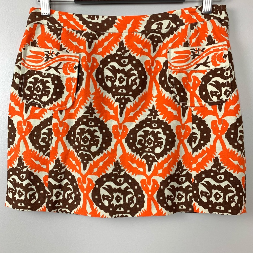 3/$10 !!! PLENTY By Tracy Reese Tribal Print Mini Skirt